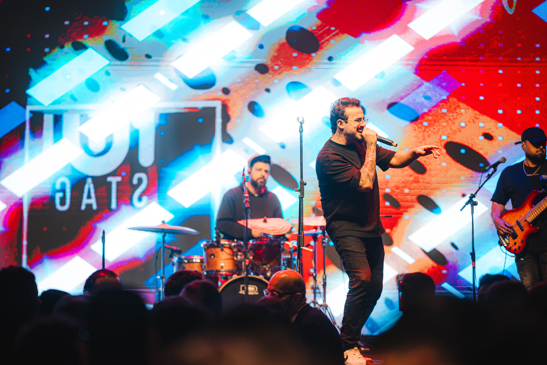 Coquetel de Inauguração da Fun Stage
