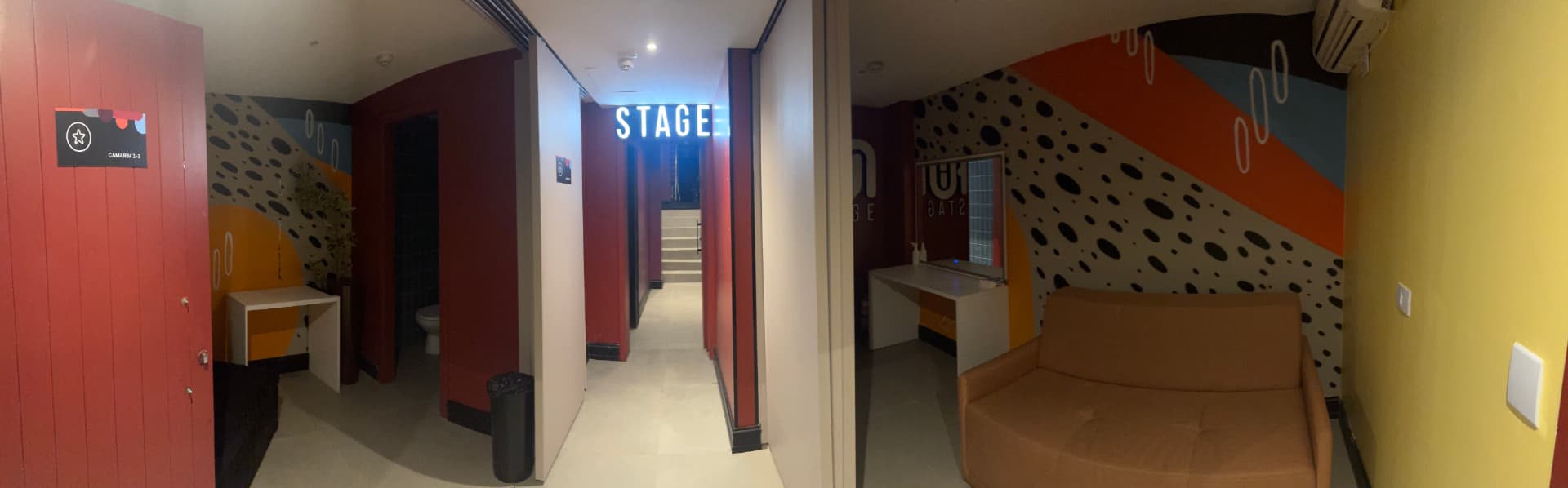 Camarins da Fun Stage